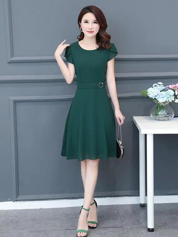 [HCM]ĐẦM VOAN LỤA CAO CẤP SIÊU SANG CHẢNH 2019