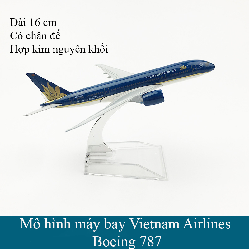 Mô hình Việt Nam Airline Miễn phí giao hàng  Sb Phan Rang