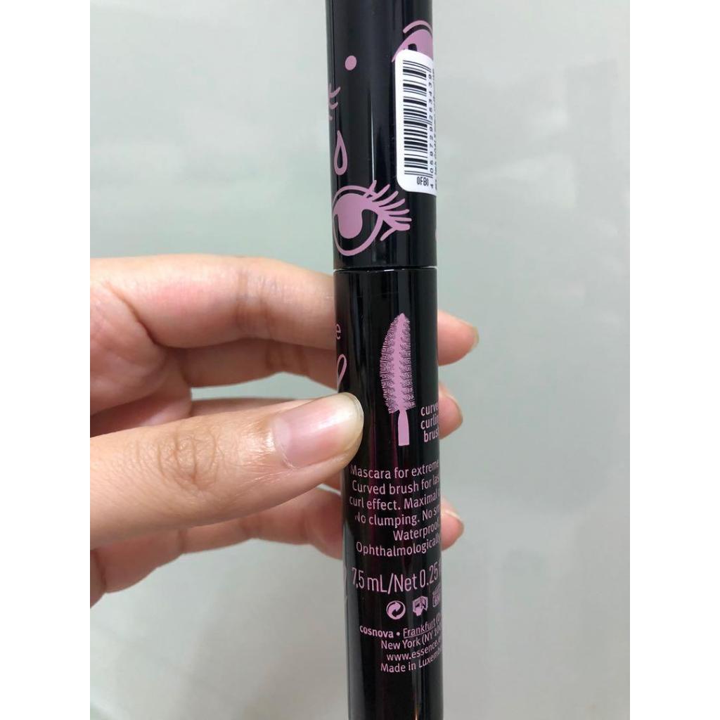 Chuốt mi Essence Lash Goals Mascara Volume & Curl Waterproof 7.5 ml (Đức)
