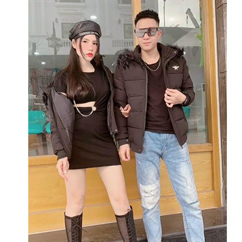 Áo Phao Nam Nữ Mũ Lông Hàng Cao Cấp
