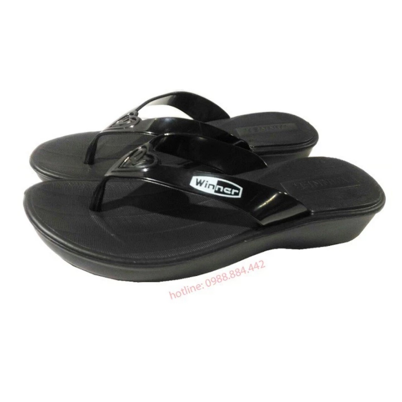[HCM]DÉP KẸP NỮ SIÊU NHẸ ASIA CAO 3CM