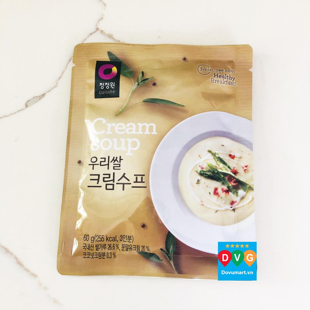 SÚP KEM DAESANG HÀN QUỐC GÓI 60G