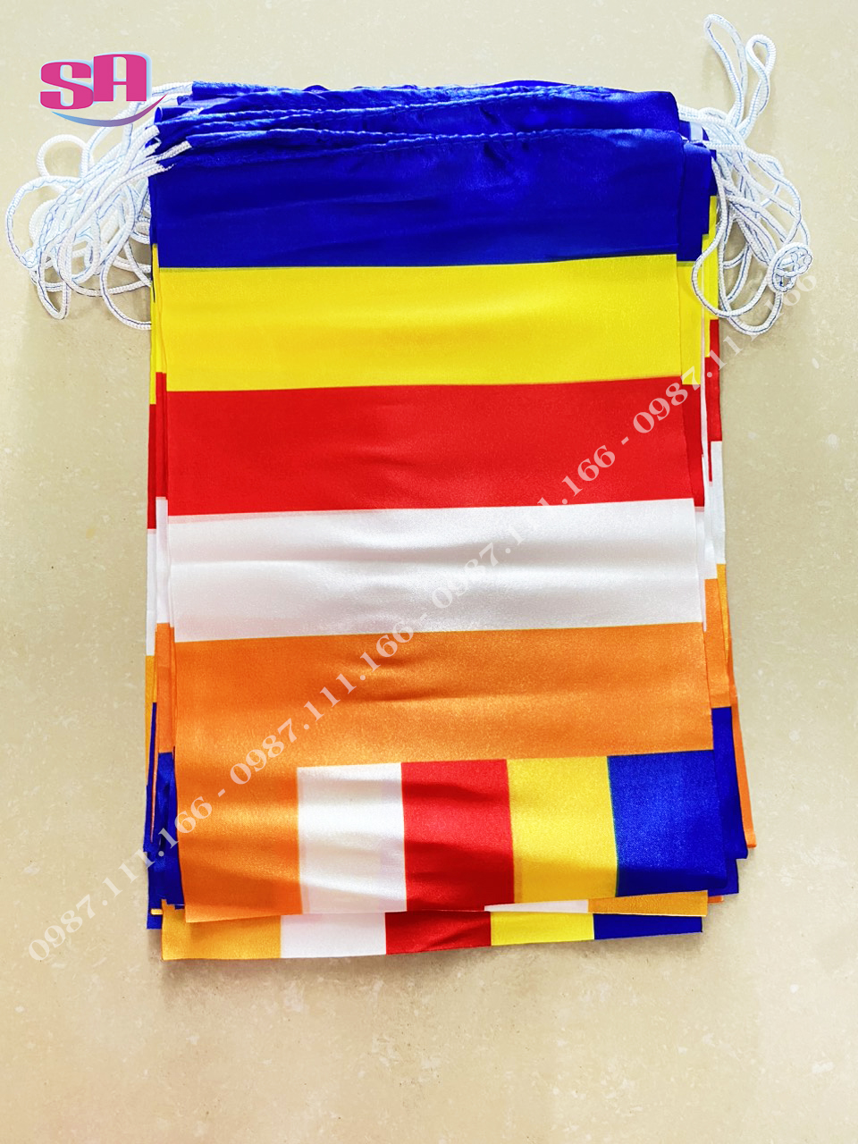 Cờ Dây phật giáo