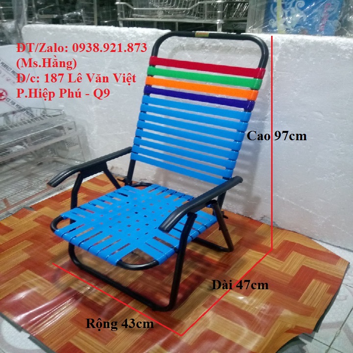 [HCM]GHẾ CAFE DÂY NHỰA