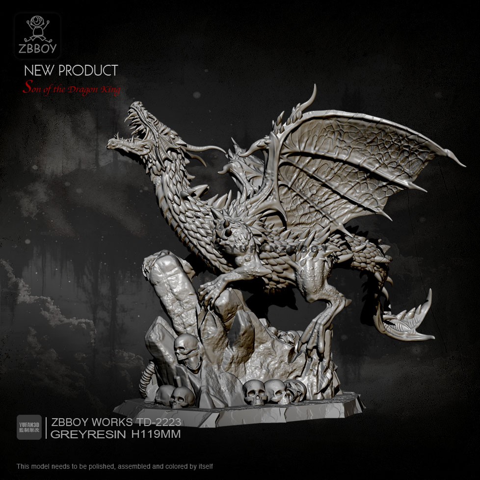 File in 3D Son of Dragon King