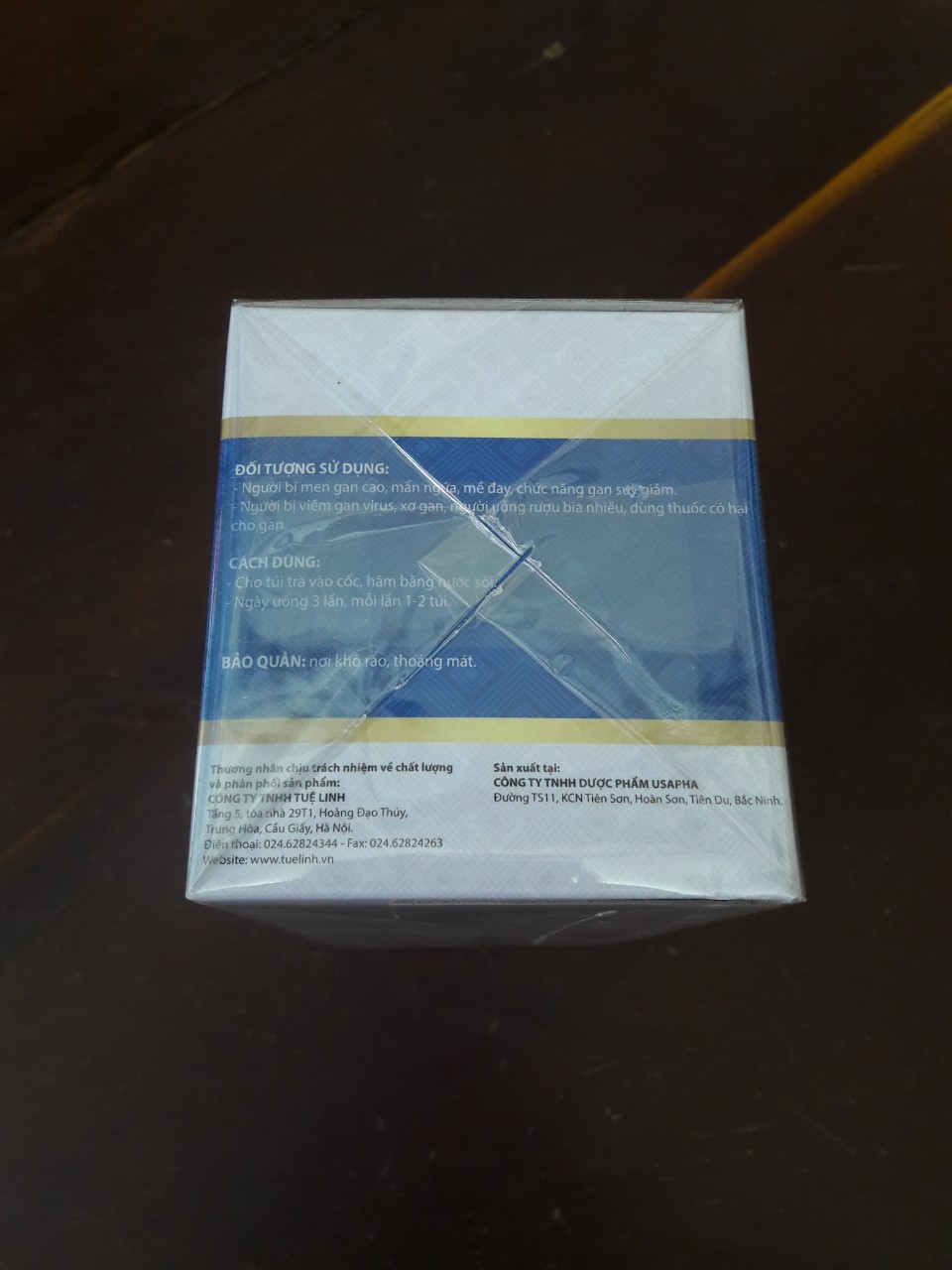 [HCM]Trà cà gai leo Tuệ Linh hạn mới