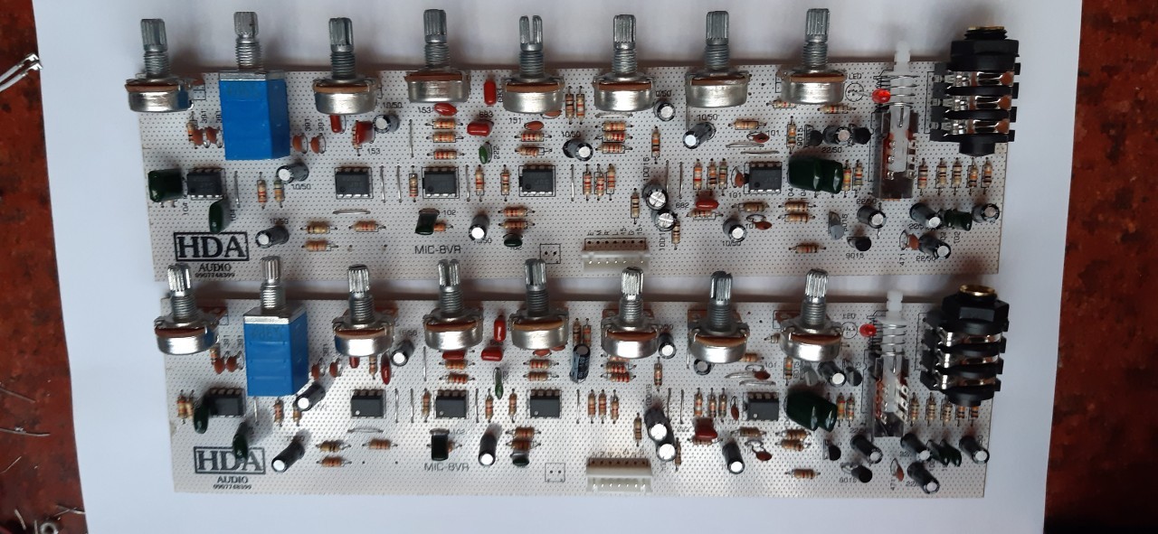 [HCM]mạch mic ro 8 volume/ 1 cai - mic 8 vl
