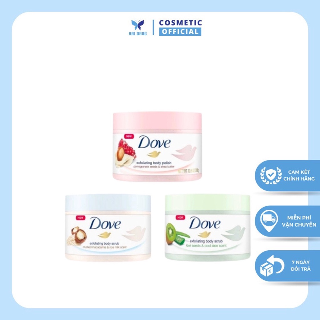 Tẩy Da Chết Toàn Thân DOVE