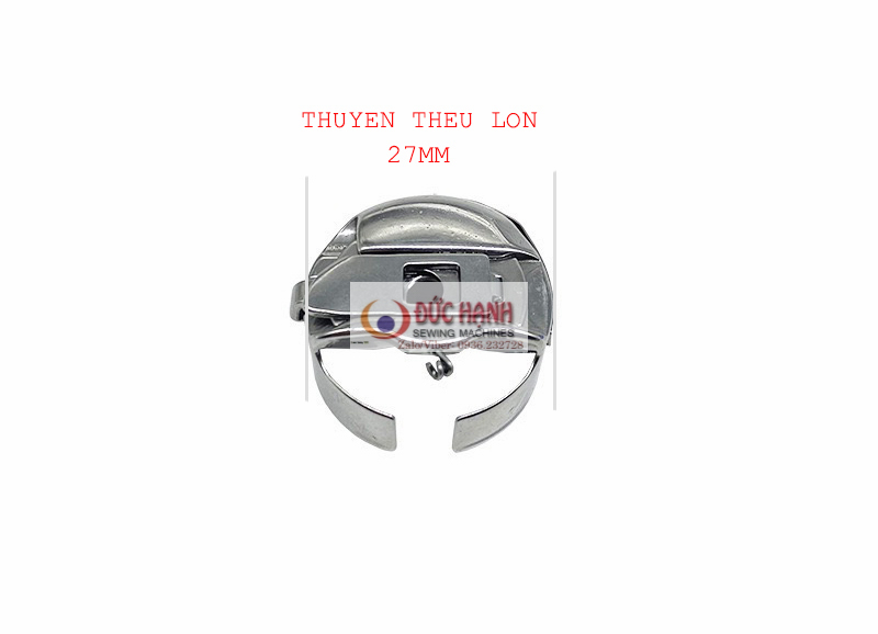 Thuyền thêu lớn 27mm cho máy công nghiệp