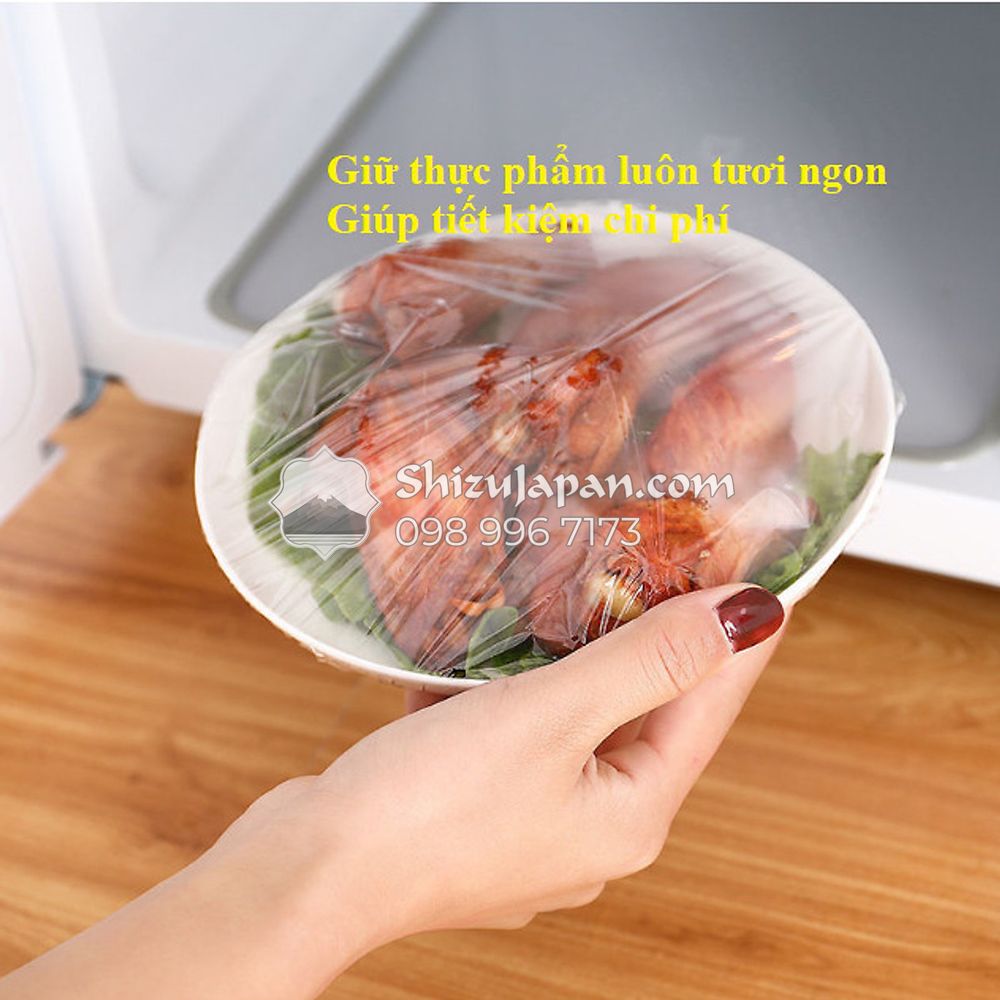 Túi 100 Màng Bọc Thực Phẩm Tiện Lợi