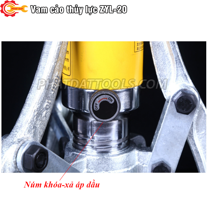Vam Cảo Thủy Lực ZYL20