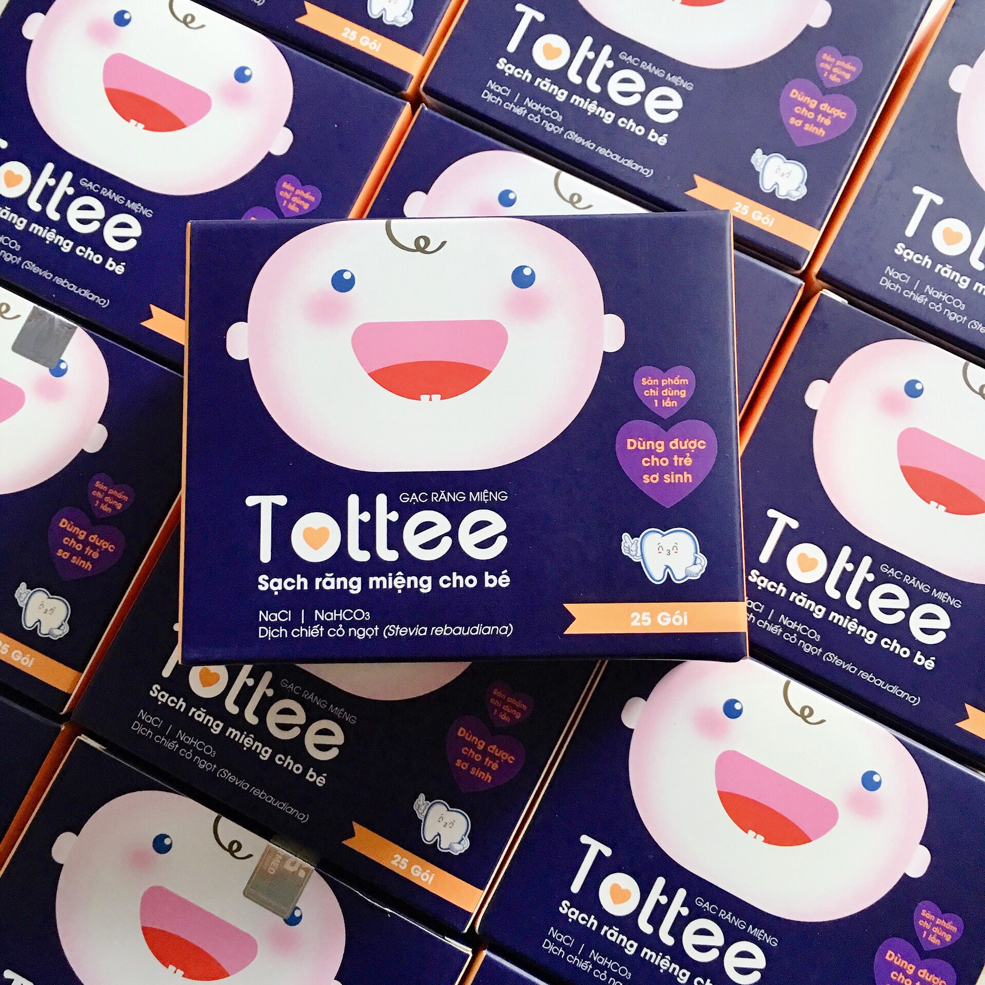 Gạc rơ lưỡi tottee