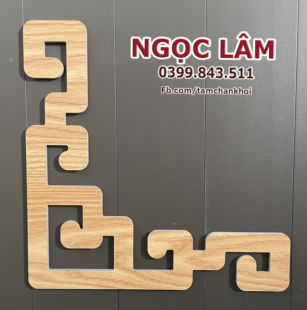 4 Viền góc 29x29cm trang trí bàn thờ