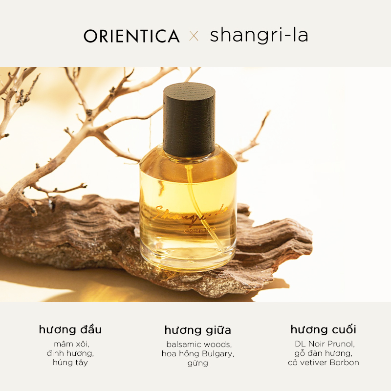 Nước Hoa Orientica Cao Cấp - Shangri-La 50ml