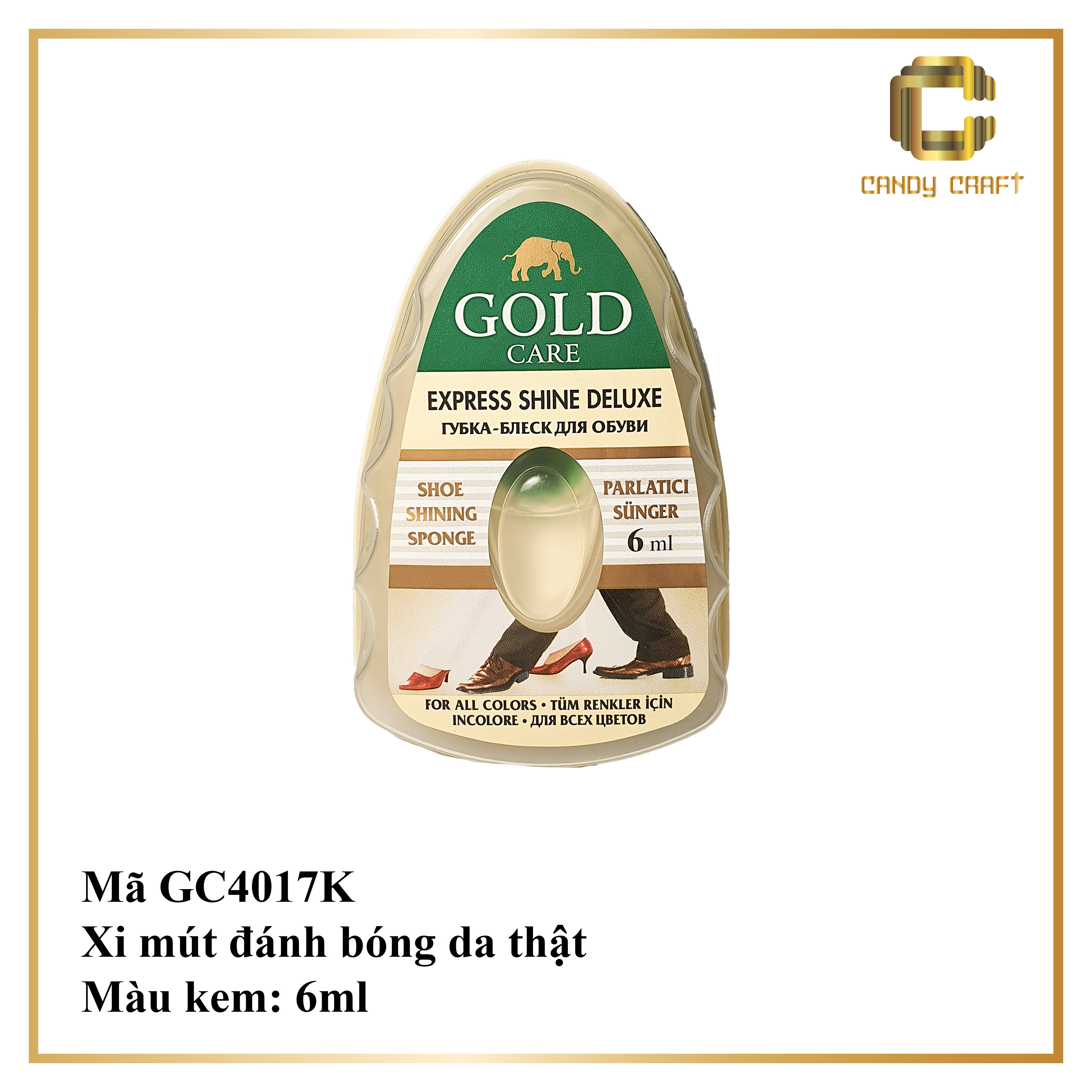 [HCM]XI MÚT ĐÁNH BÓNG DA THẬT - phụ kiện dưỡng da thật