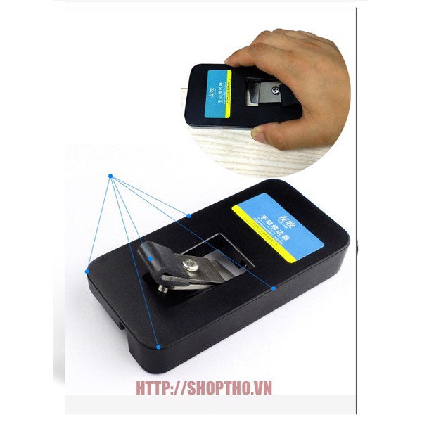 Dụng Cụ Gọt Cạnh Chỉ Nhựa ( Loại 1 Lưỡi))
