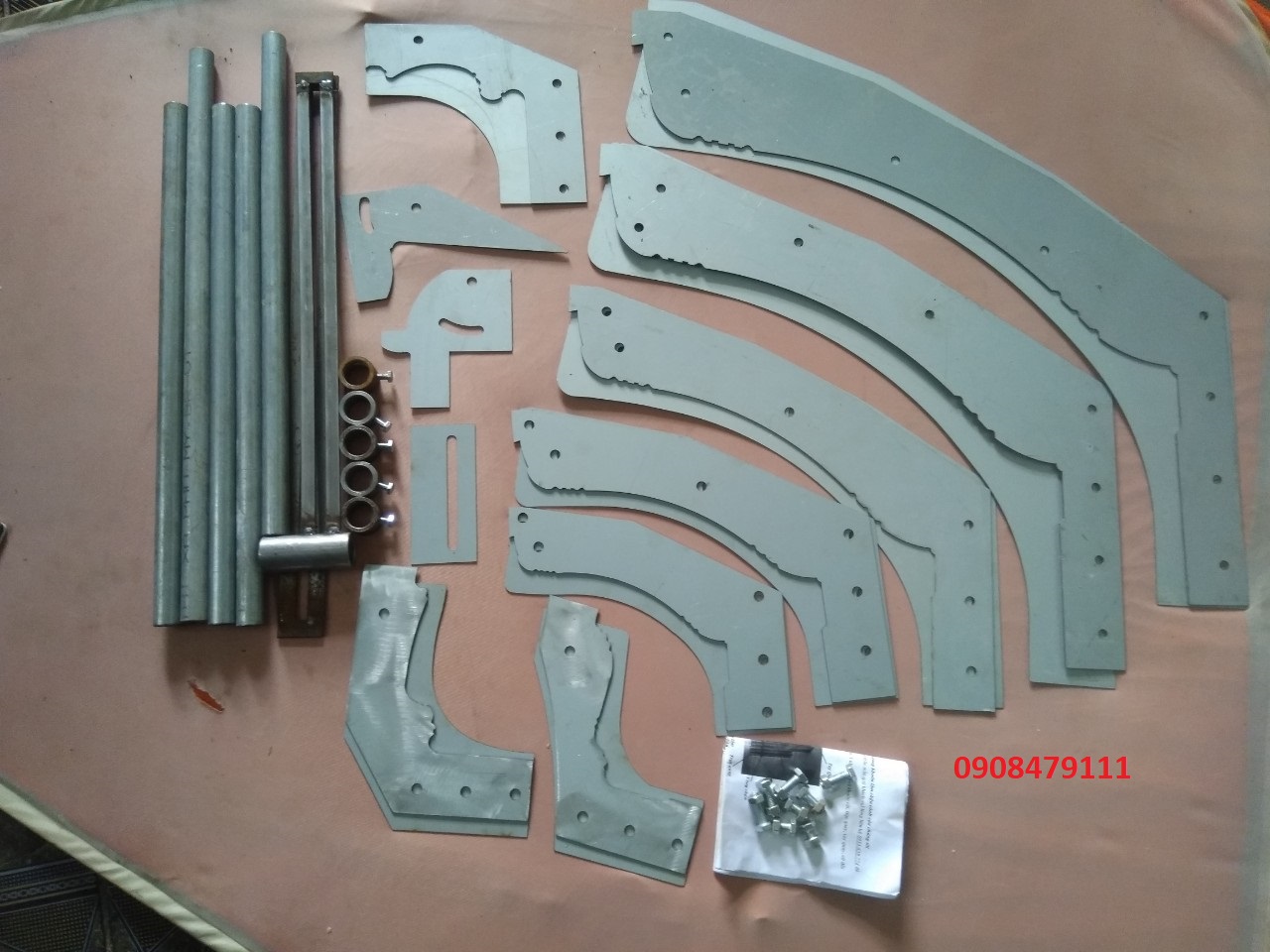 Khuôn quay chậu tròn 5 size 40,60,80,1m,1.2m( Tặng kèm theo dao 30)./