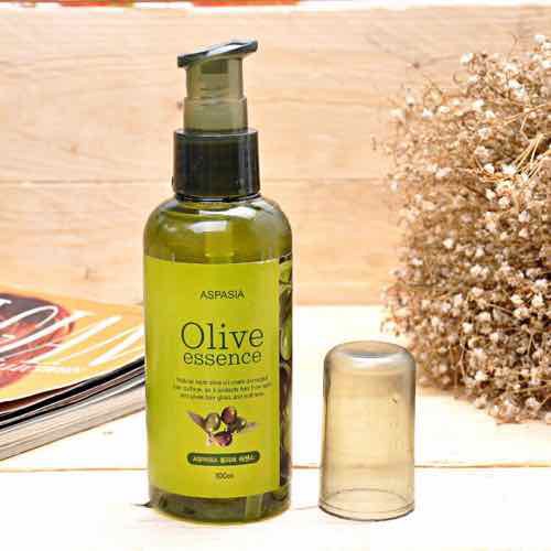 Tinh Chất Dưỡng Tóc Oliu - Aspasia Olive Essence 100ml