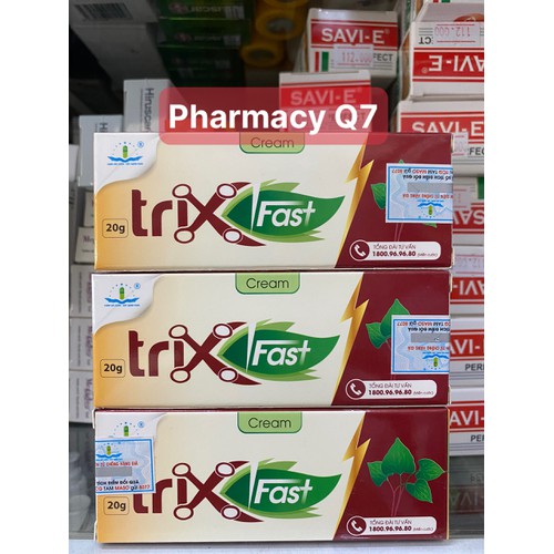 Dung dịch Giấp Cá ext Trix Fast (1 hộp 20 gói x 15 ml)