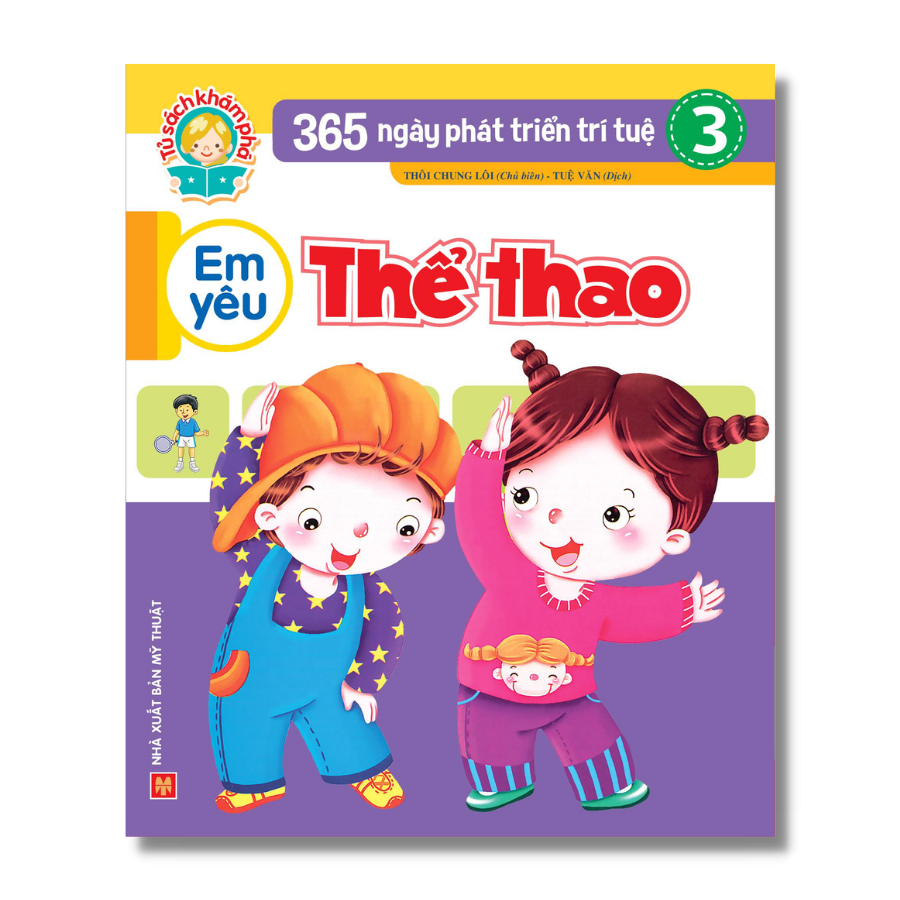 Sách: Combo 365 Ngày Phát Triển Trí Tuệ 3 (Túi 8 Cuốn)