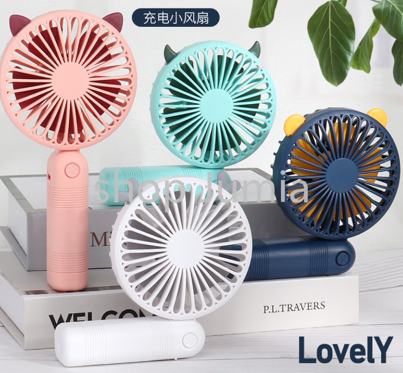 【SALE SỐC】Quạt Mini Quạt Cầm Tay Mini Fan Gấp Gọn Sạc Usb