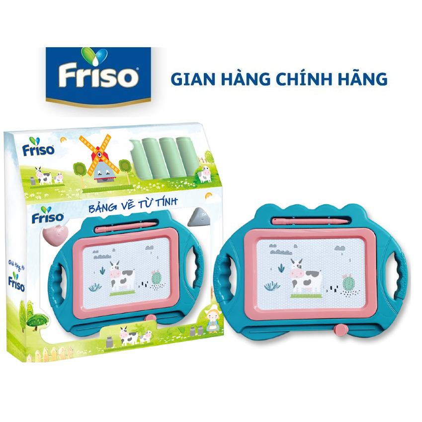 [Quà tặng từ Friso] Bảng Vẽ Đồ Chơi Cho Bé