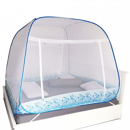 Màn chụp tự bung đỉnh Vuông cao cấp 1m8x2m