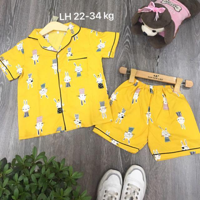 Bộ Pizama Cho Bé 22-34Kg