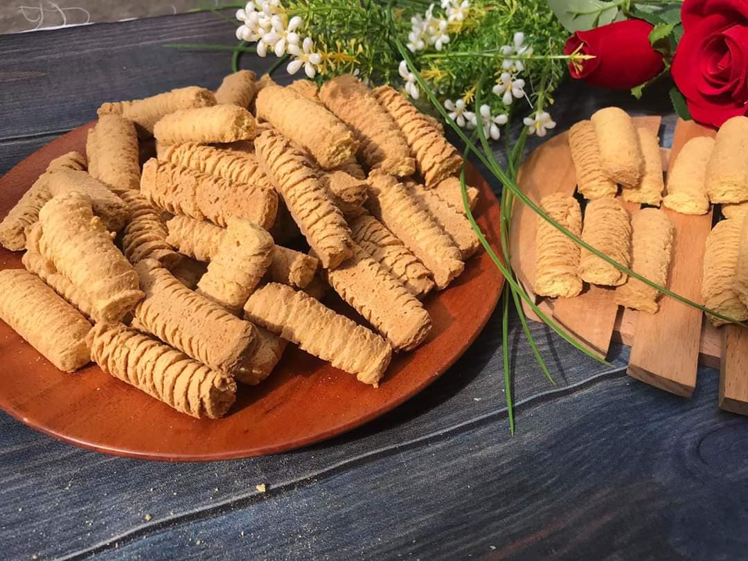 Bánh Gai Dừa - Siêu Thơm Ngon 100G