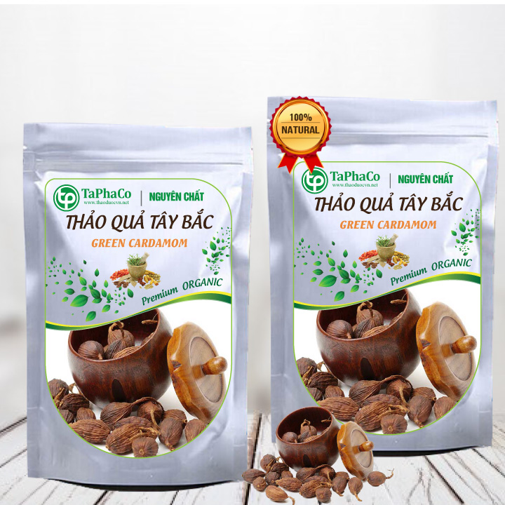 [hàng mới về] Thảo quả khô 500g - Dược Tấn Phát