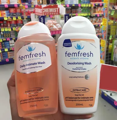 Dung dịch vệ sinh phụ nữ Femfresh Daily Intimate Wash 250ml Úc