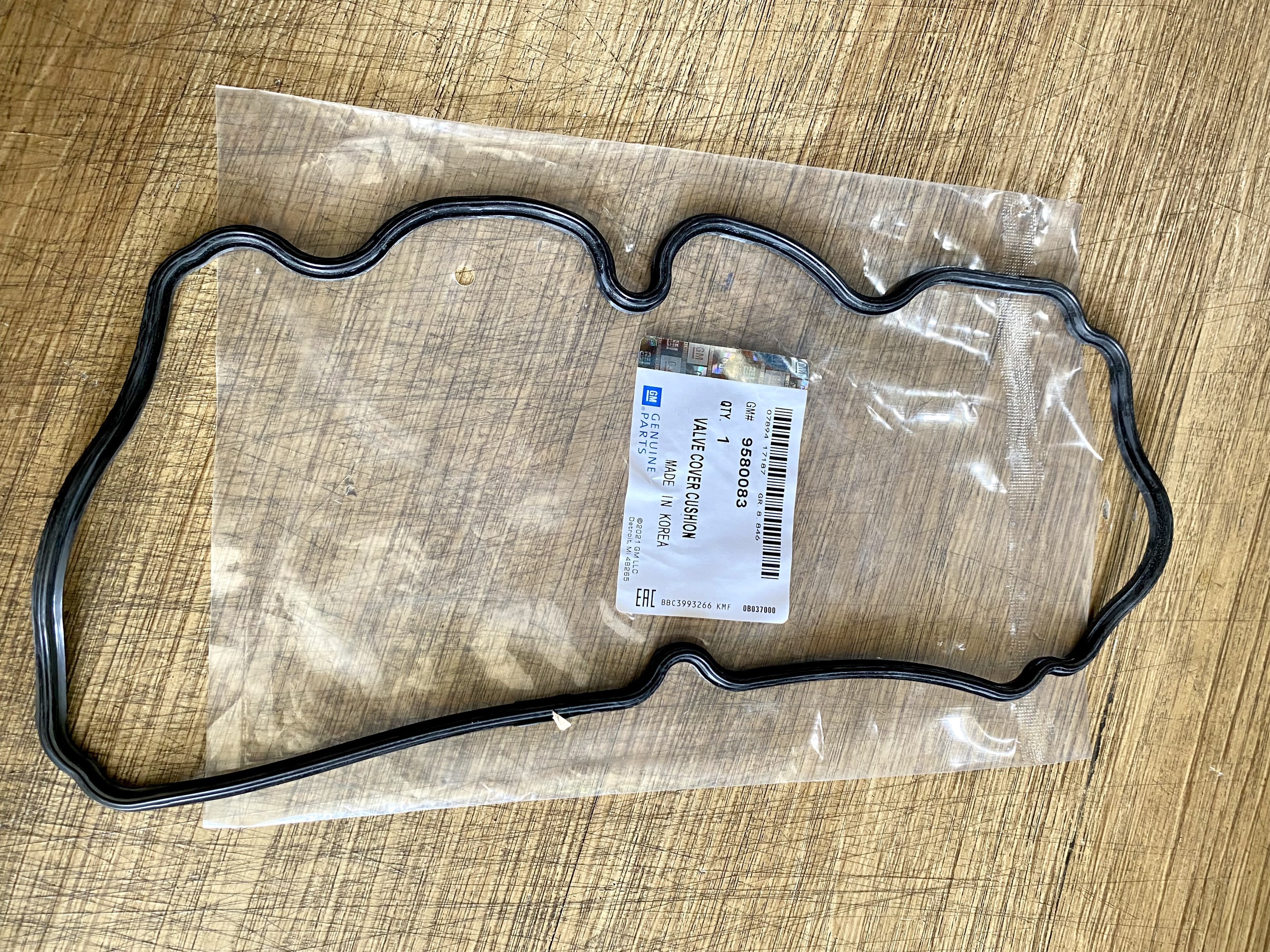 Good Goods Daewoo Matiz 1,2,3/ Spark 3 Asaki Engine Cover Gasket