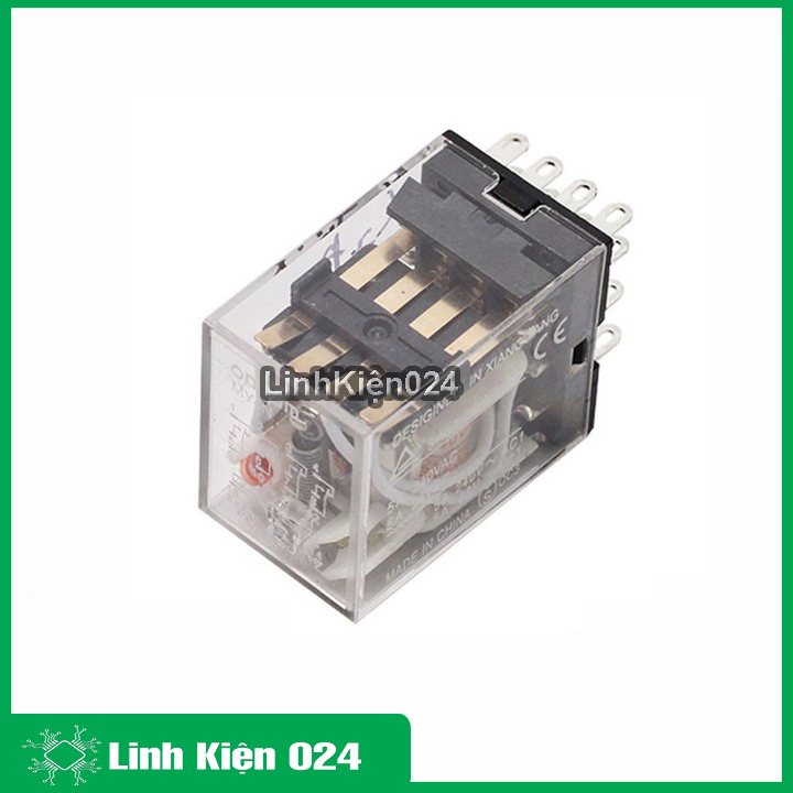 Relay omron 24v 5a 8 chân