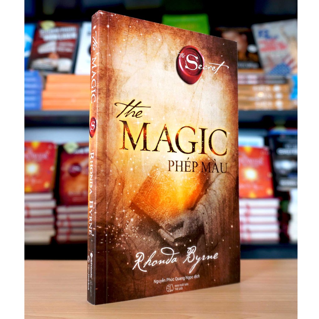 Sách - The Magic Phép màu Tặng Kèm Bookmark