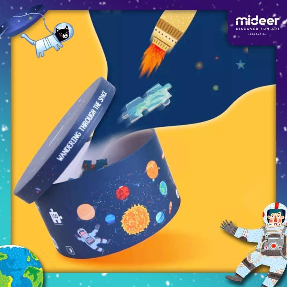 Ghép hình mideer 150 miếng - Không gian