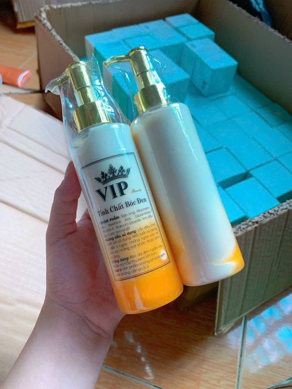 Tinh Chất Kem Vip Bóc Đen