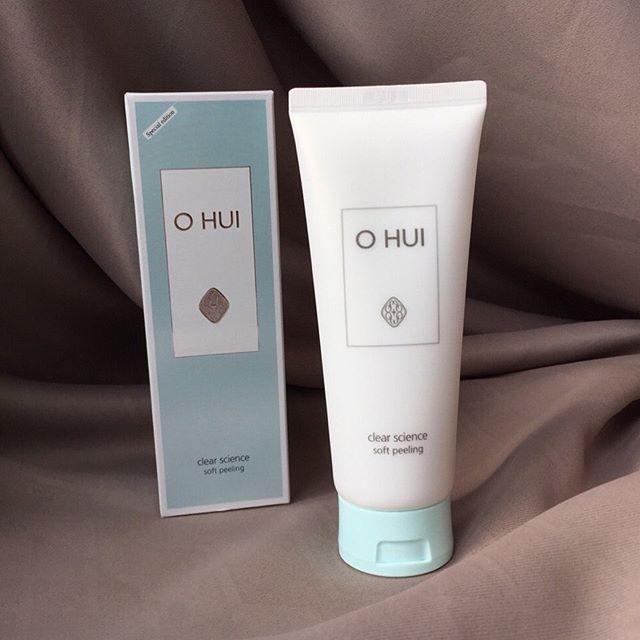 [HCM]Tẩy tế bào chết ohui clear science soft peeling 100ml