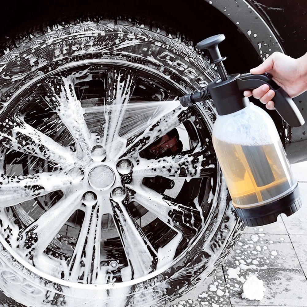 Bình Xịt Tạo Bọt Tuyết Rửa Xe Ô Tô , Xe Máy Bình Tưới Cây Cầm Tay Tiện Dụng Bọt Rửa Xe Không Chạm