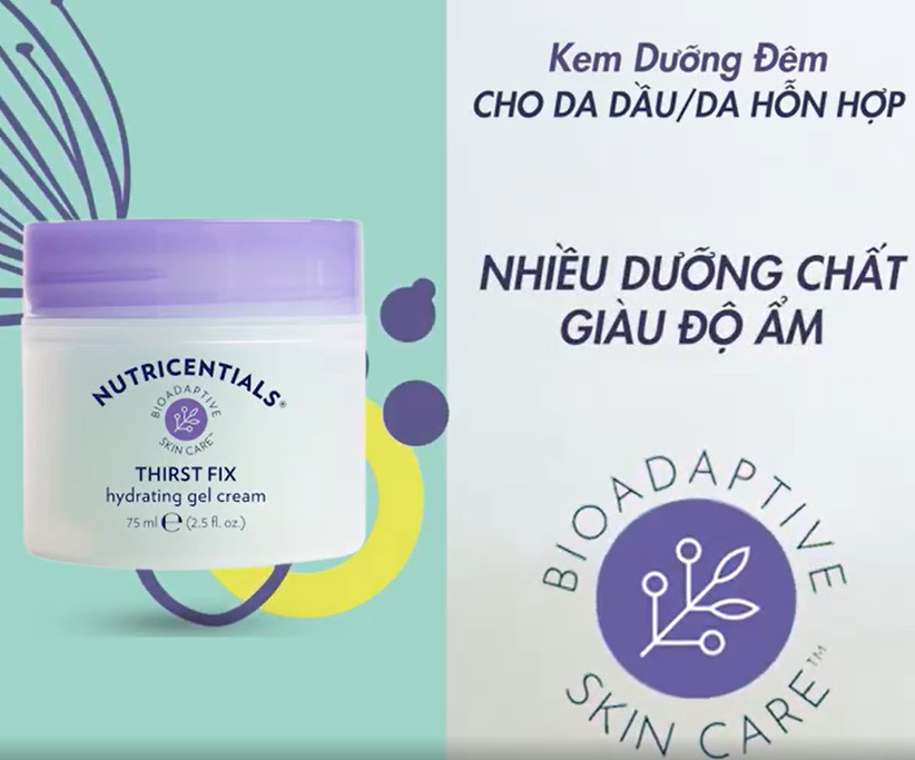 Kem dưỡng da ban đêm Nuskin 50ml