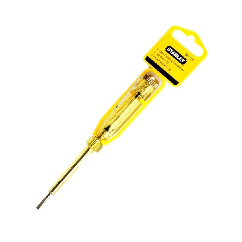 Bút thử điện 150mm, (100-500V) Stanley  66-119