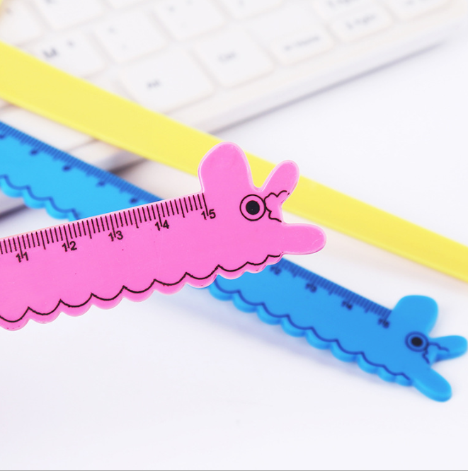 Thước Kẻ Hình Thú Động Vật Dài 15cm