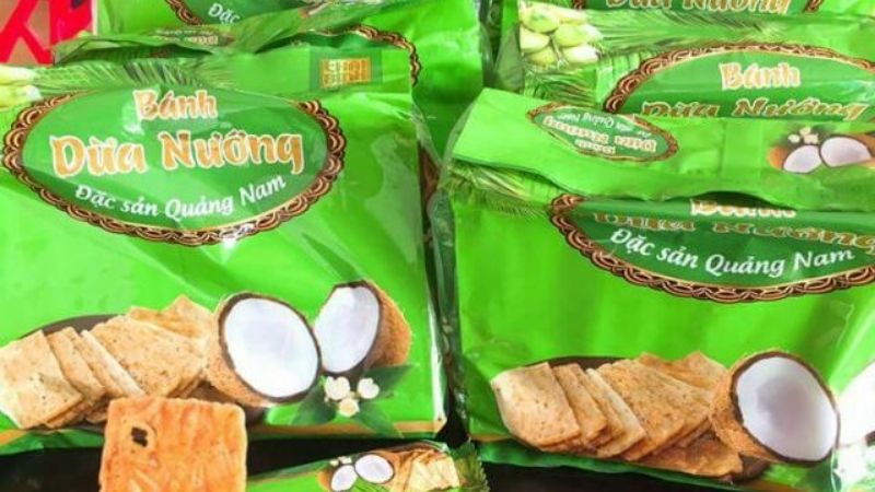 Bánh Dừa Nướng Bình Định