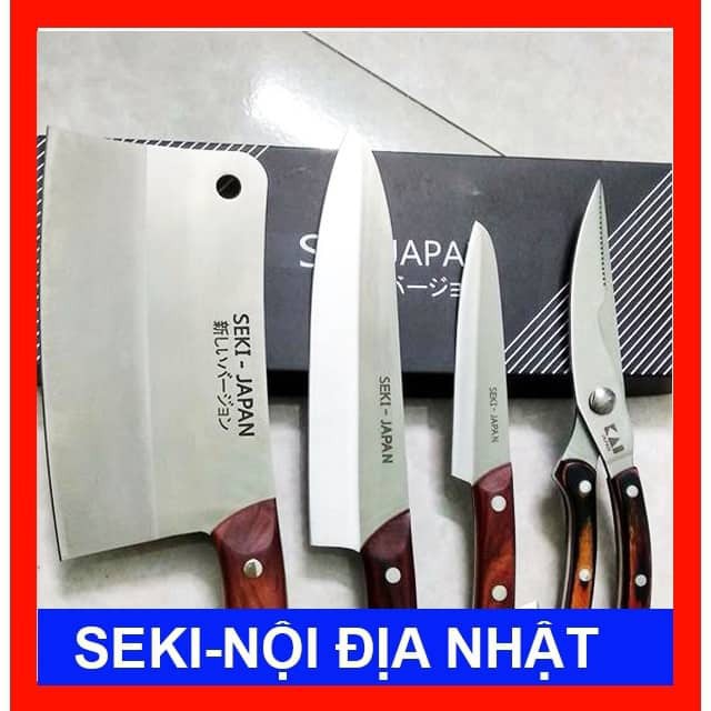Bộ Dao Kéo Seki Nhật Bản 4 Món