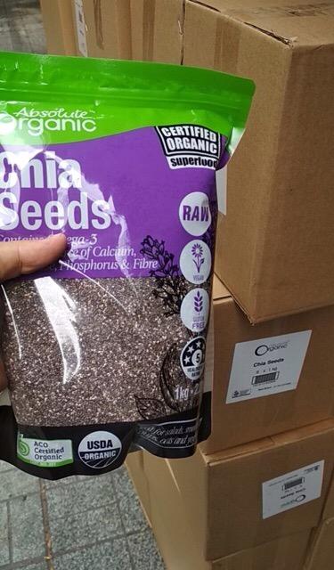 [HCM][Giá sốc] 1kg hạt chia Úc organic