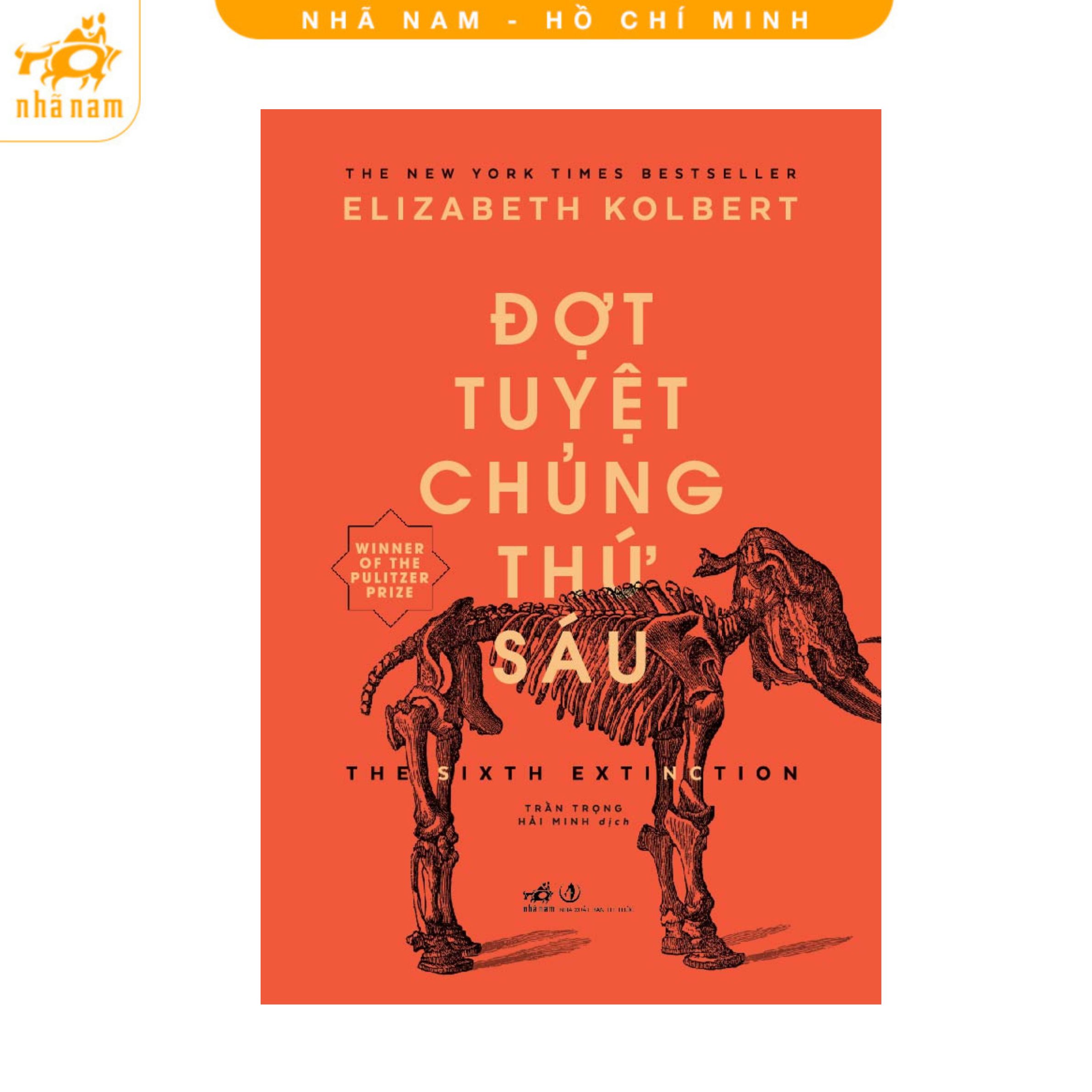 Sách - Đợt tuyệt chủng thứ 6 (Nhã Nam HCM)