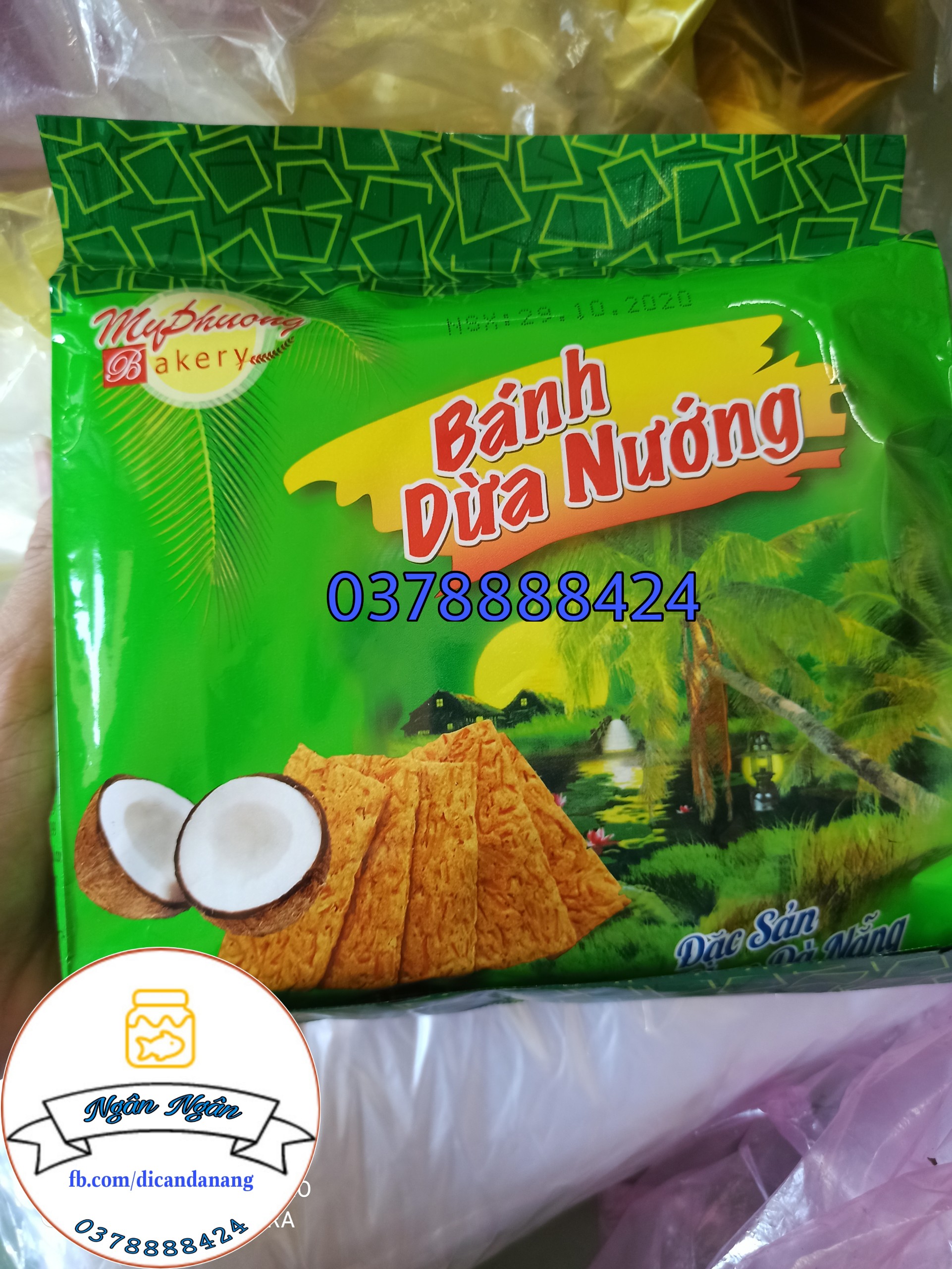 [HCM]Bánh dừa nướng Đà Nẵng