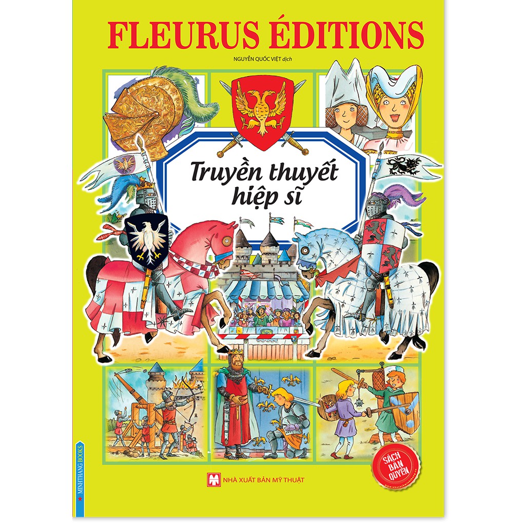 Sách-Truyền Thuyết Hiệp Sĩ (Bìa Cứng)