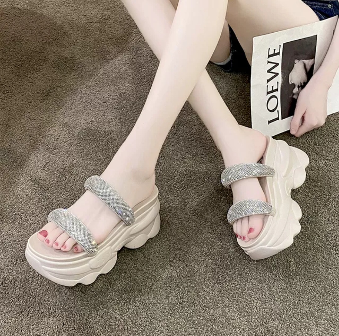 DÉP BM QUAI 2 DÂY ĐÁ HÀNG CAO CẤP