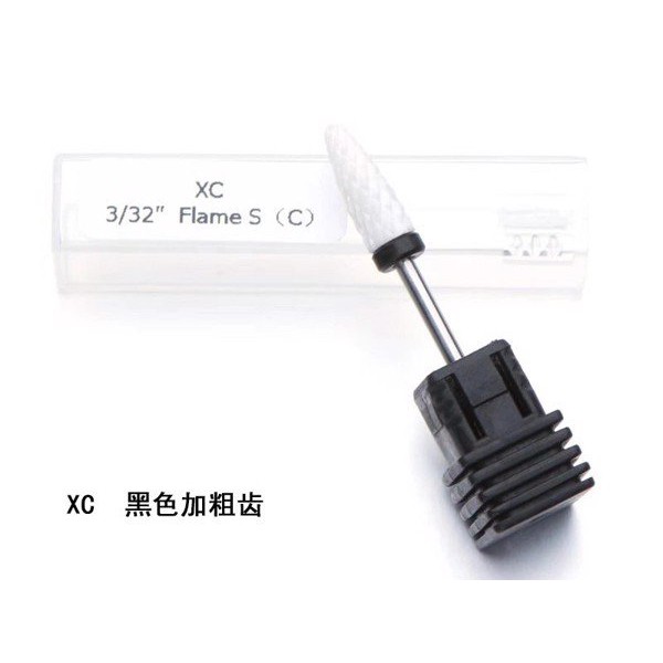 Đầu mài sứ dạng parabol lắp máy mài móng cực tốt