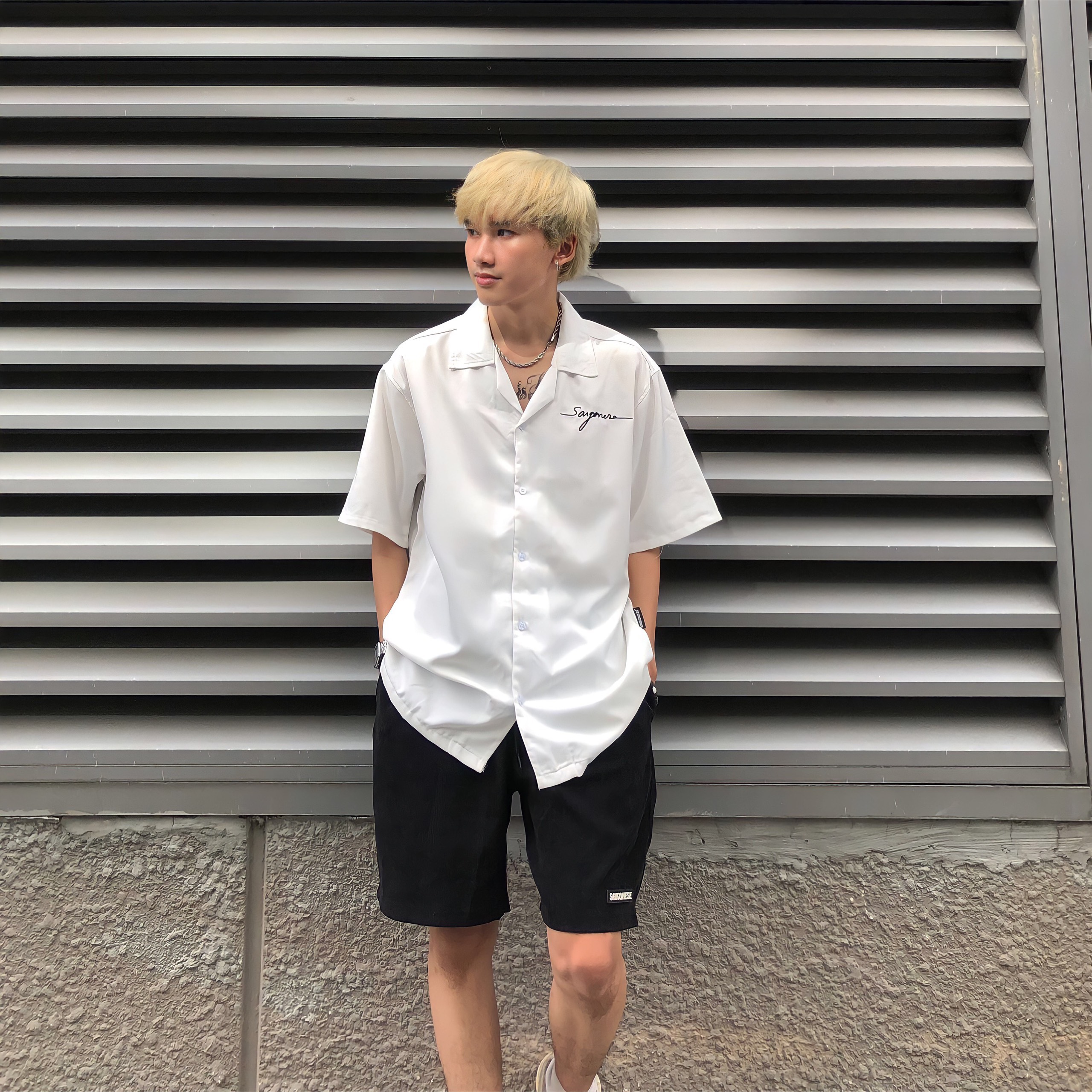 Quần Short Kaki Basic SGES Unisex Nam Nữ